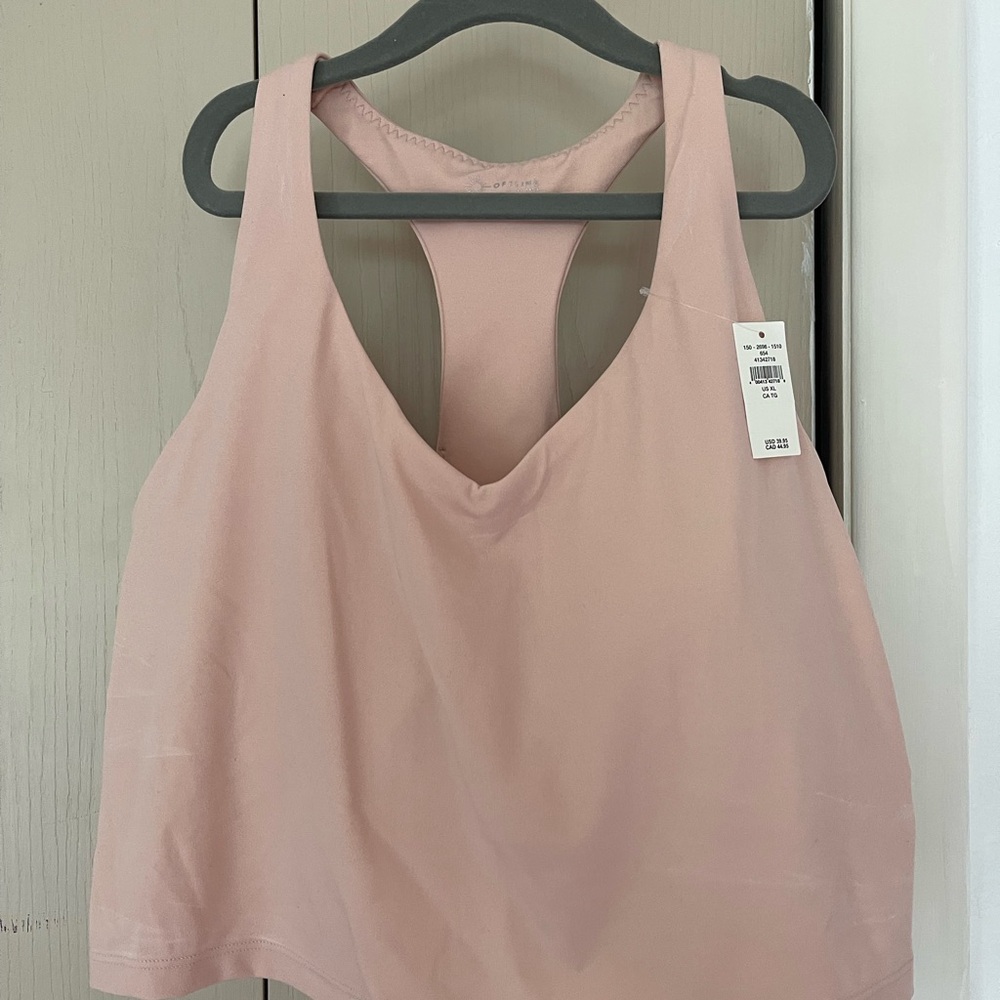 Aerie Offline padded razorback sports bra